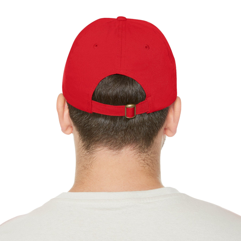 
                      
                        Athletic Apparatus Dad Hat with Leather Patch (Round)
                      
                    