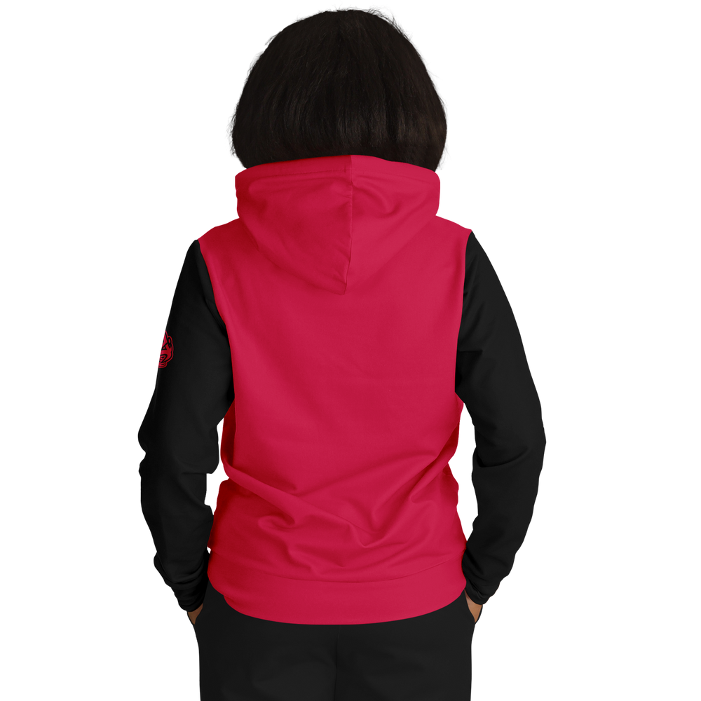 
                      
                        A.A. The 6Th Man Red Black Athletic Hoodie
                      
                    