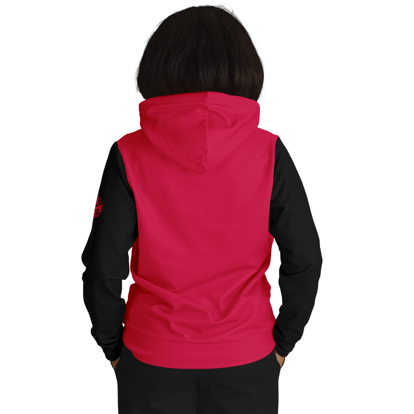 
                  
                    A.A. The 6Th Man Red Black Athletic Hoodie
                  
                