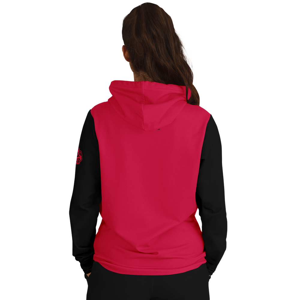 
                      
                        A.A. The 6Th Man Red Black Athletic Hoodie
                      
                    