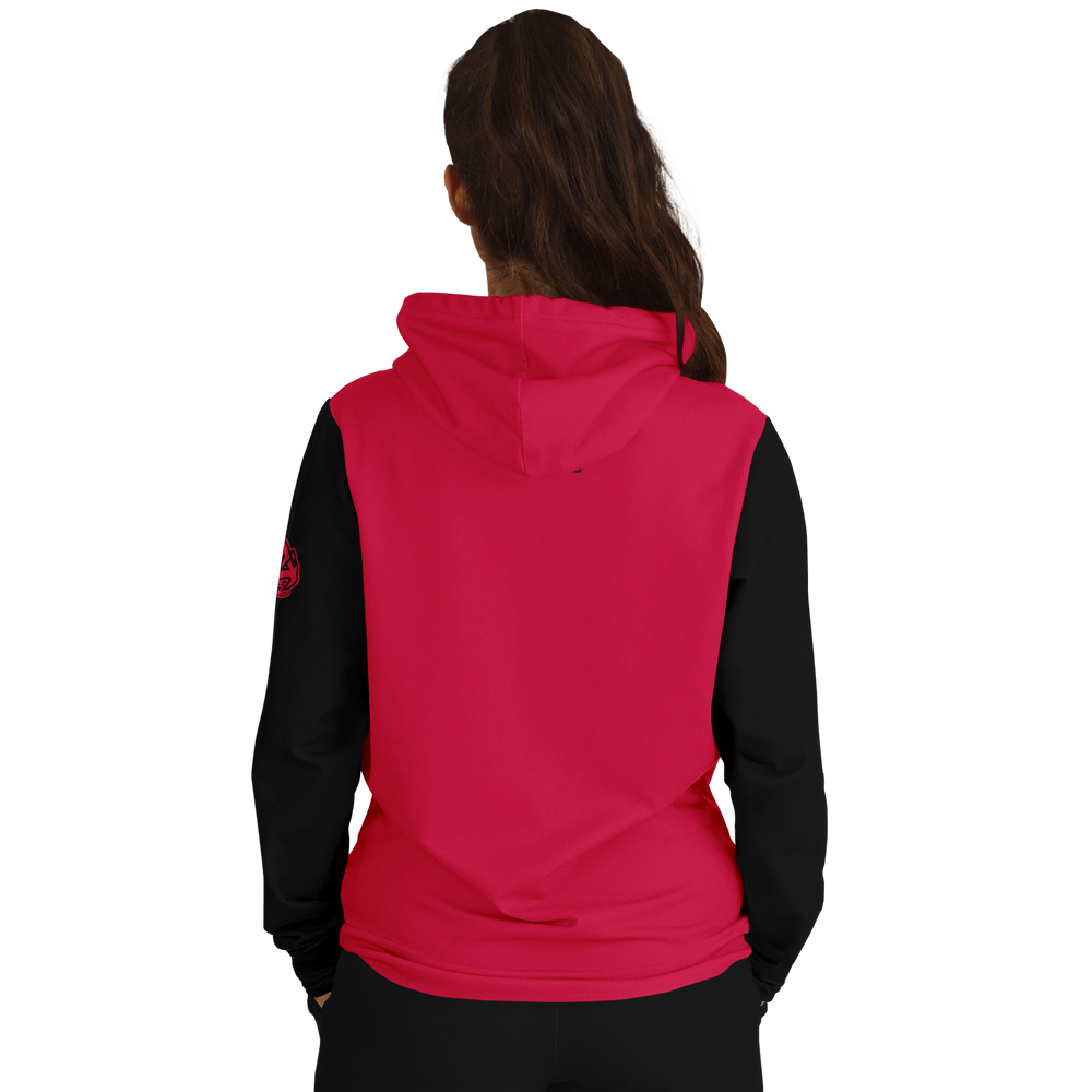 
                  
                    A.A. The 6Th Man Red Black Athletic Hoodie
                  
                