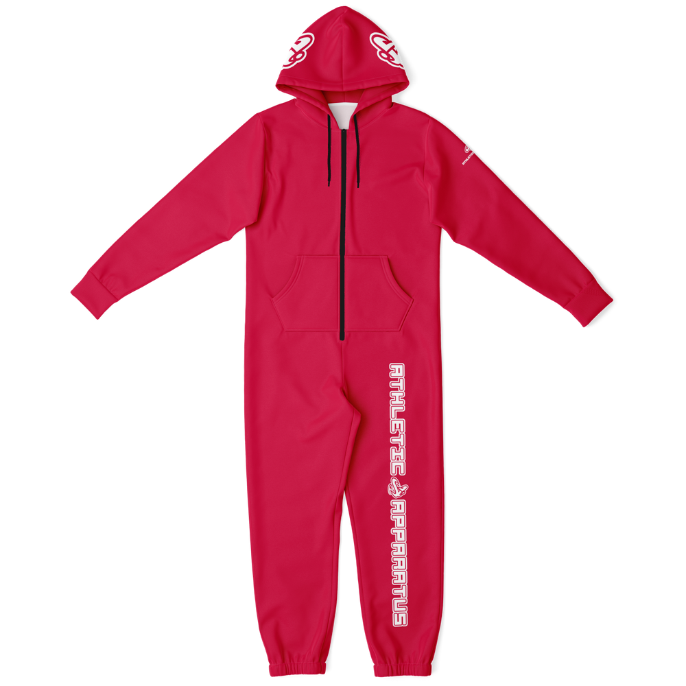 
                      
                        Athletic Apparatus Red Jumpsuit
                      
                    