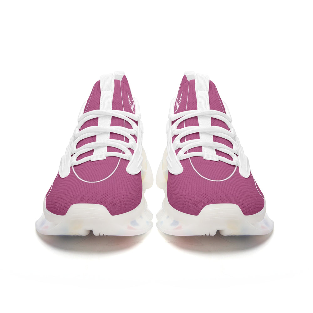 
                      
                        Athletic Apparatus Pink Unisex Air Heel React Running Shoes
                      
                    