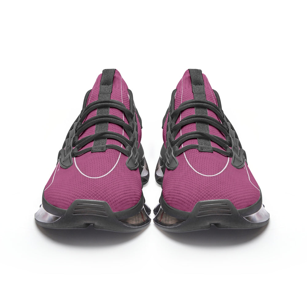 
                      
                        Athletic Apparatus Pink Unisex Air Heel React Running Shoes
                      
                    