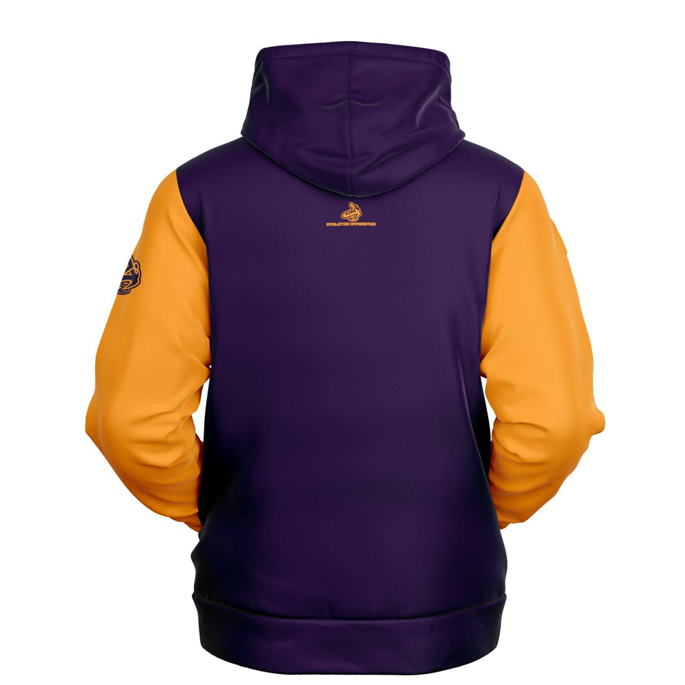 
                      
                        A.A. The 6Th Man Purple Yellow Athletic Hoodie
                      
                    