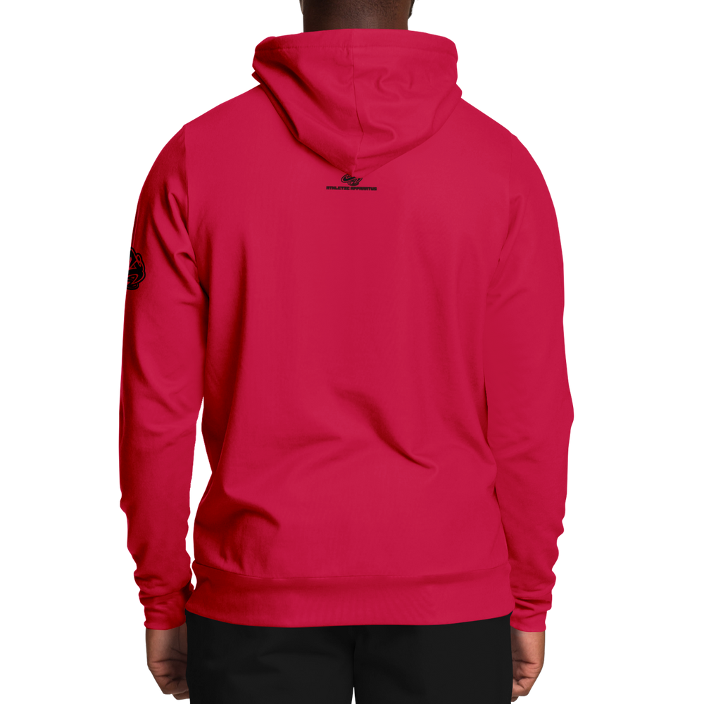 
                      
                        A.A. The 6Th Man Red JC2 Athletic Hoodie
                      
                    