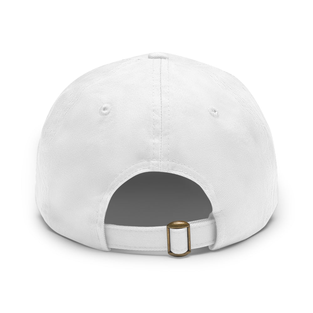 
                      
                        Athletic Apparatus Dad Hat with Leather Patch (Round)
                      
                    