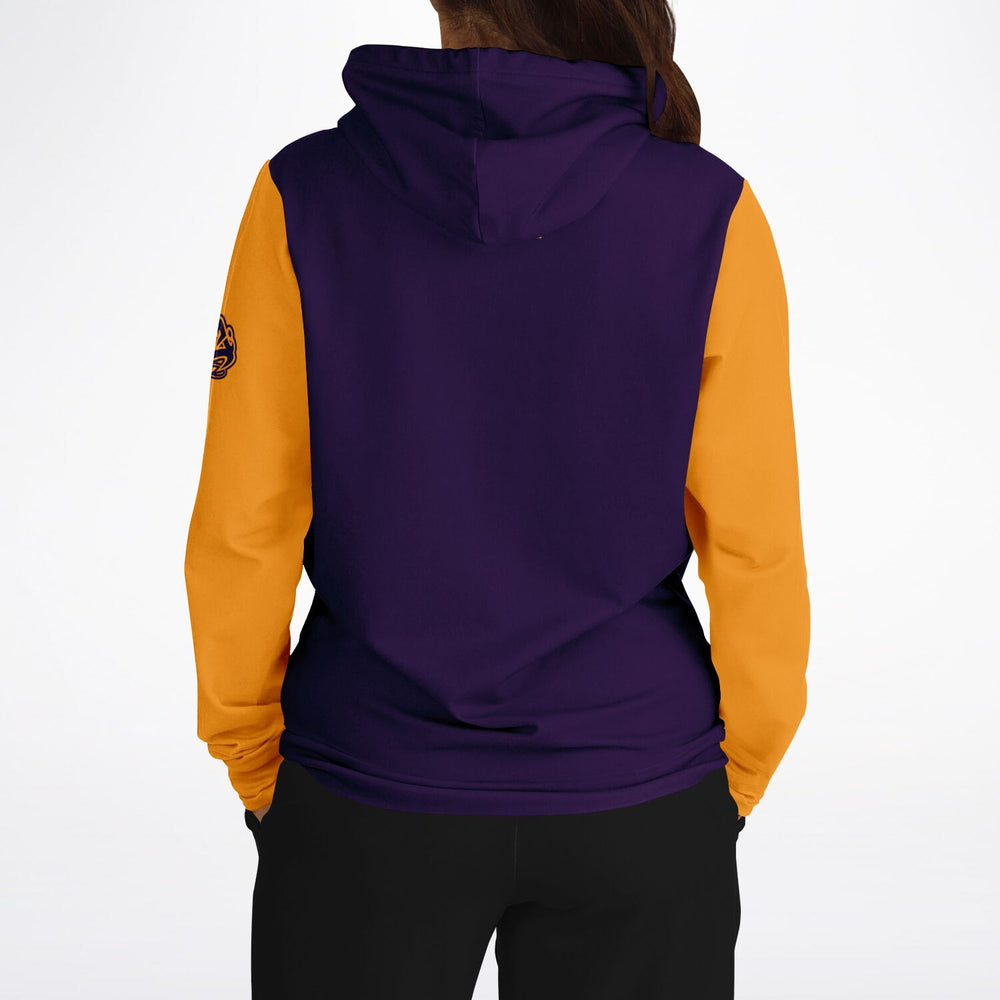 
                      
                        A.A. The 6Th Man Purple Yellow Athletic Hoodie
                      
                    