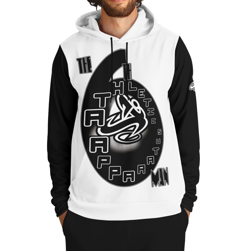 
                      
                        A.A. The 6Th Man Black White Athletic Hoodie
                      
                    