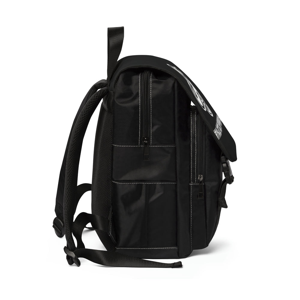 
                      
                        A.A. Black Unisex Casual Shoulder Backpack
                      
                    