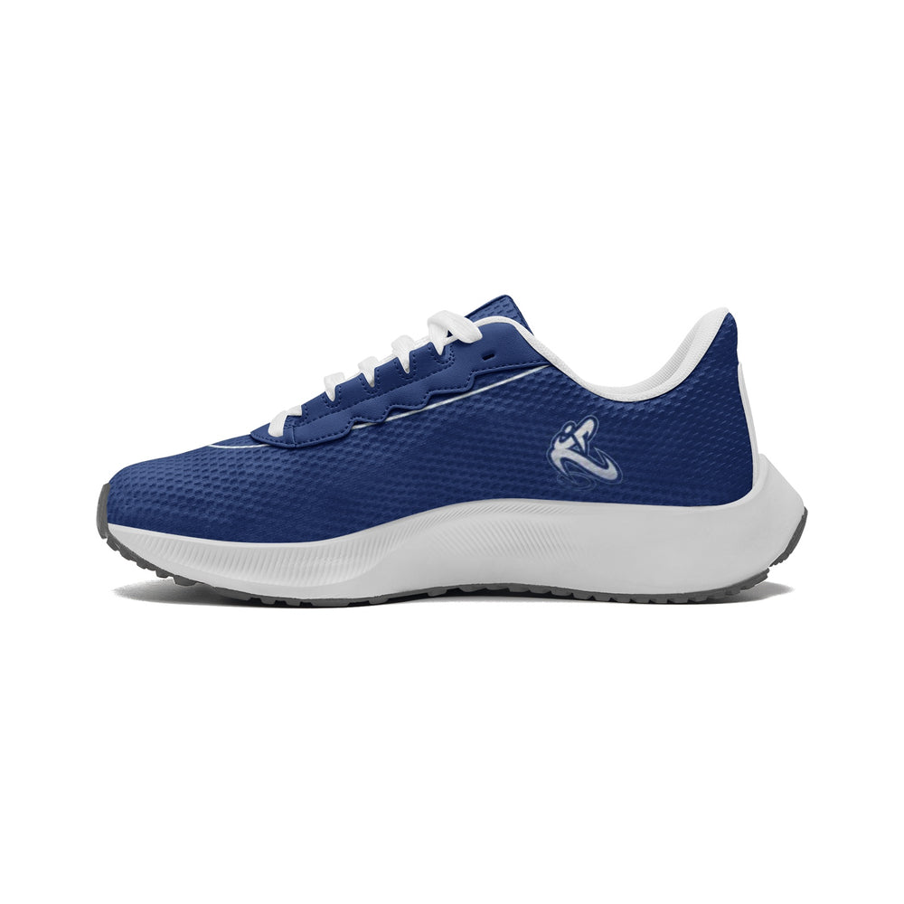 A.A. Unisex Dark Royal Blue Mesh Tech Performance Running Shoes