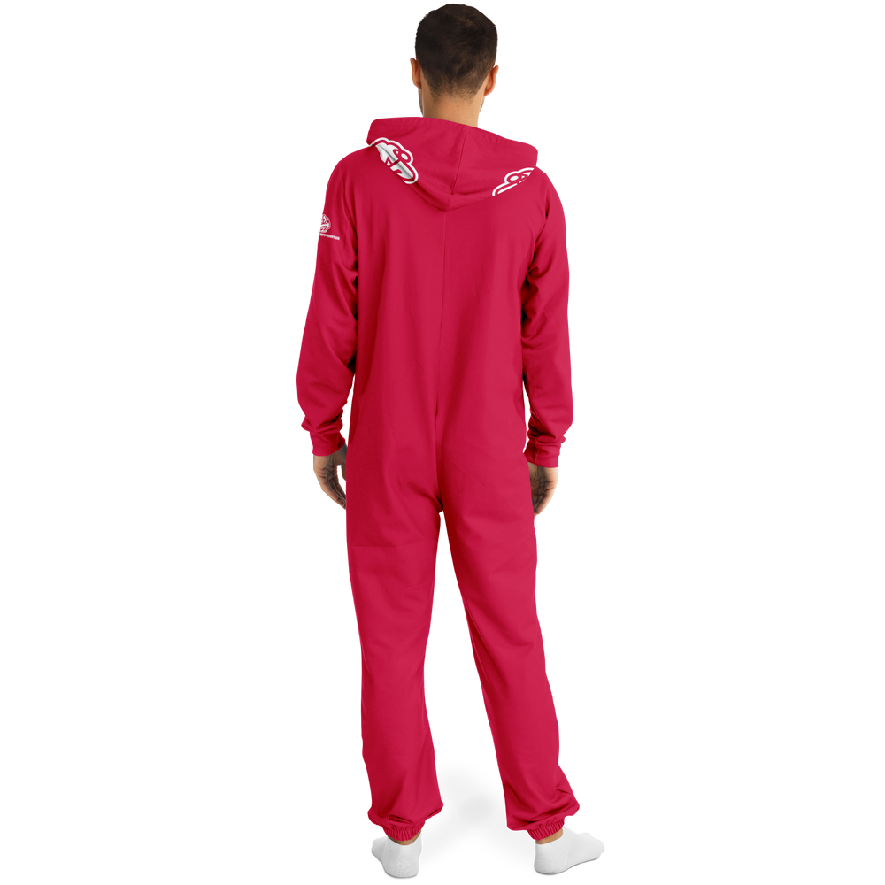 
                      
                        Athletic Apparatus Red Jumpsuit
                      
                    