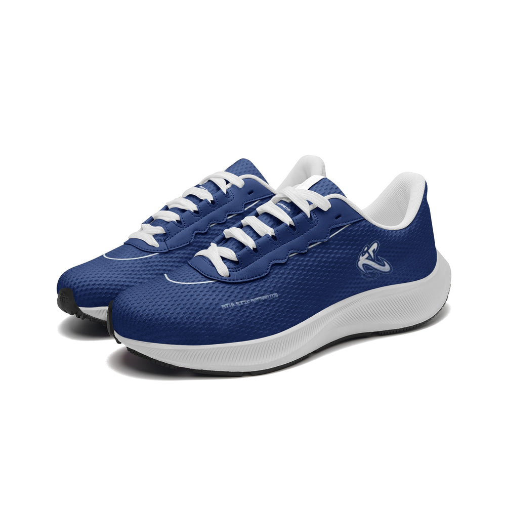 
                      
                        A.A. Unisex Dark Royal Blue Mesh Tech Performance Running Shoes
                      
                    