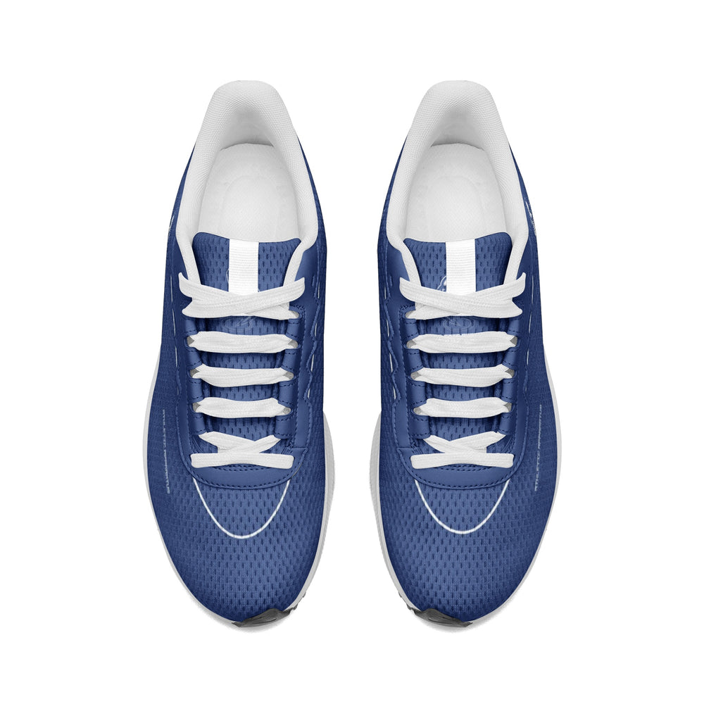 
                      
                        A.A. Unisex Dark Royal Blue Mesh Tech Performance Running Shoes
                      
                    