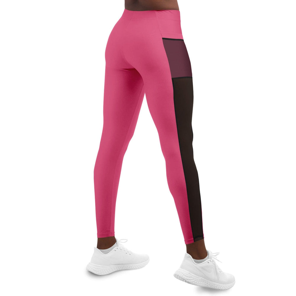 
                      
                        Athletic Apparatus Dark Pink PL V2 Mesh Pocket Legging
                      
                    