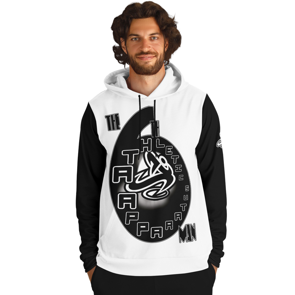 
                      
                        A.A. The 6Th Man Black White Athletic Hoodie
                      
                    