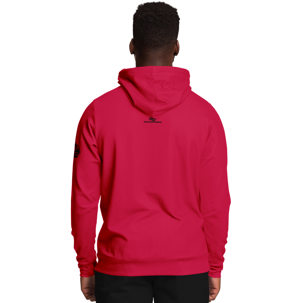 
                      
                        A.A. The 6Th Man Red JC2 Athletic Hoodie
                      
                    