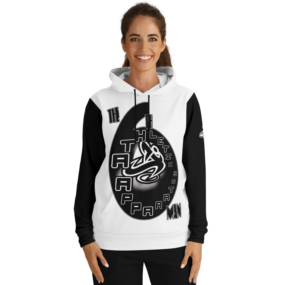 
                      
                        A.A. The 6Th Man Black White Athletic Hoodie
                      
                    