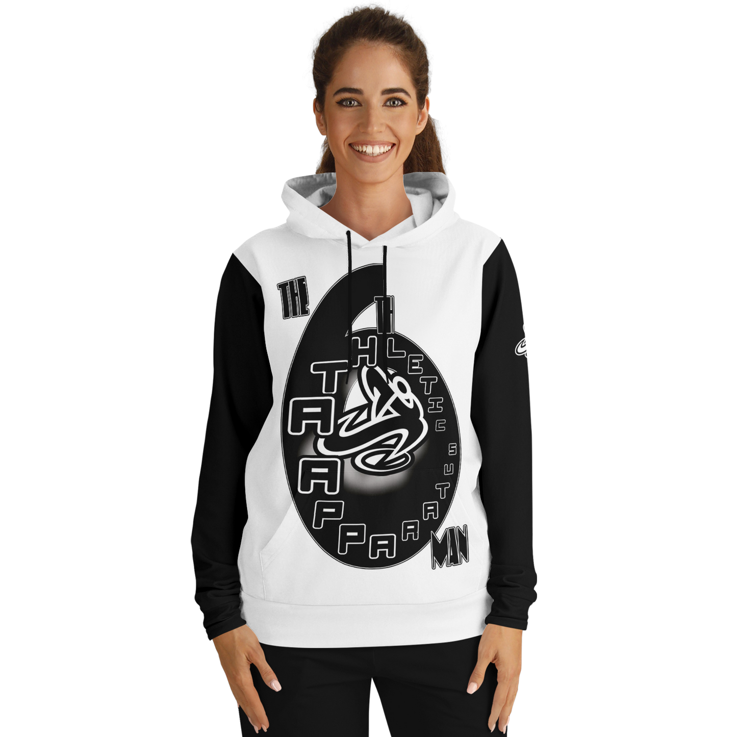 
                  
                    A.A. The 6Th Man Black White Athletic Hoodie
                  
                