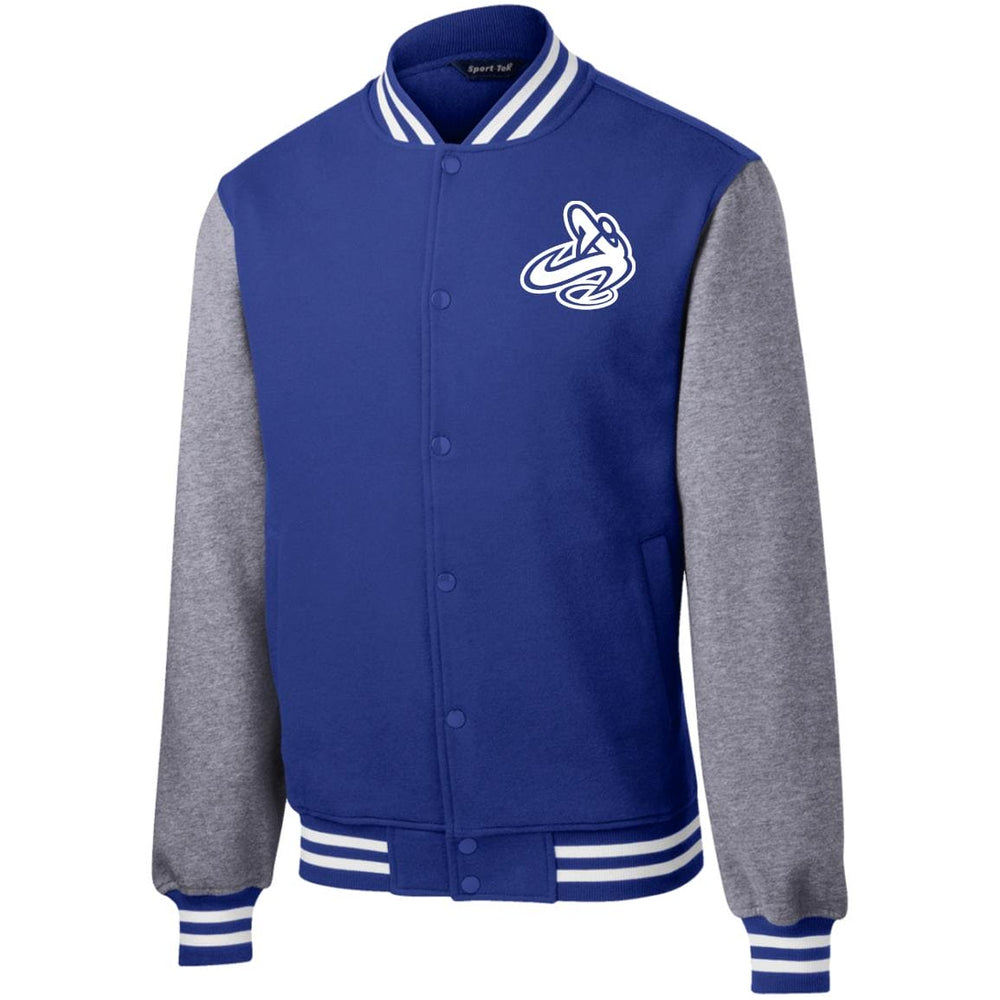 Athletic Apparatus ST270 Fleece Letterman Jacket