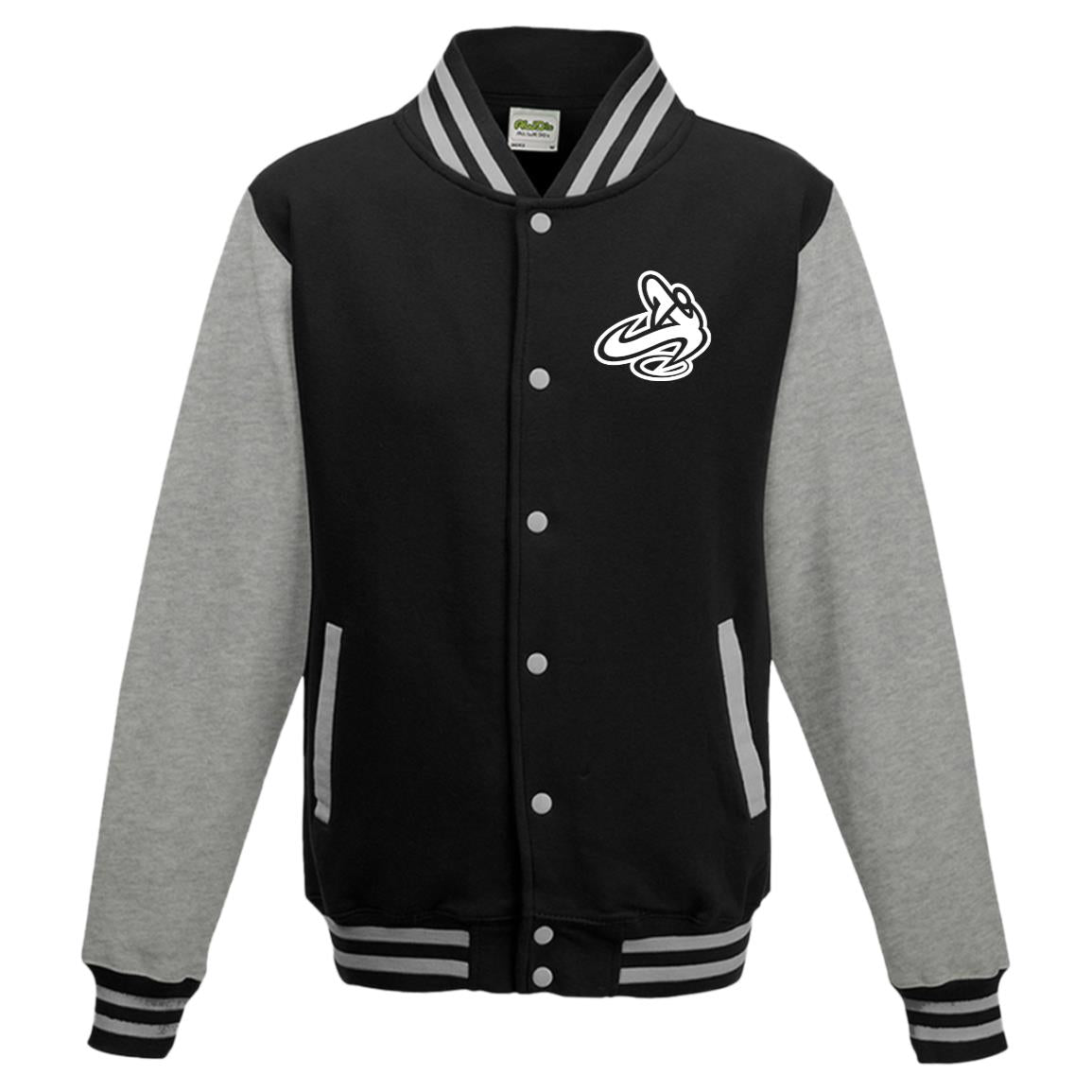 A.A.JHA043 AWDis Mens Letterman Jacket