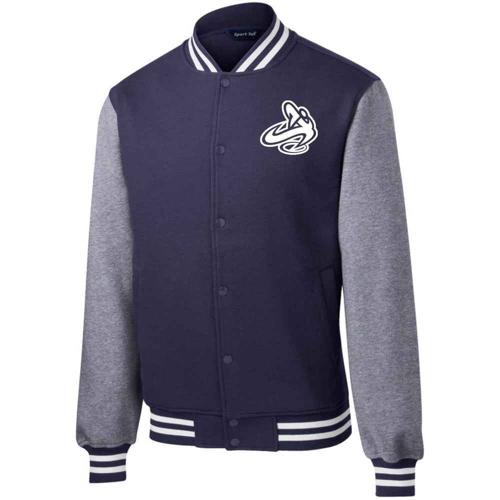 
                      
                        Athletic Apparatus ST270 Fleece Letterman Jacket
                      
                    