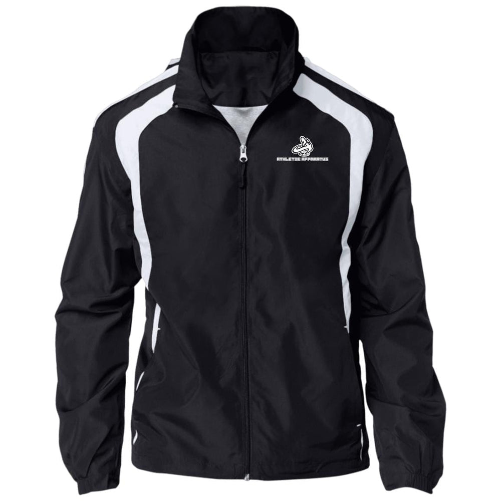 Athletic Apparatus JST60 Jersey-Lined Raglan Jacket