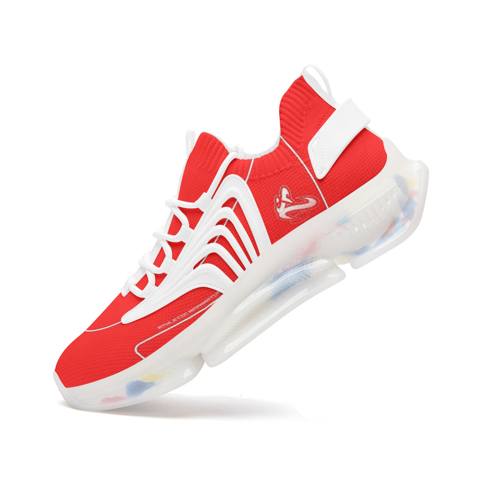 
                      
                        Athletic Apparatus Red WS Unisex Air Heel React Running Shoes
                      
                    