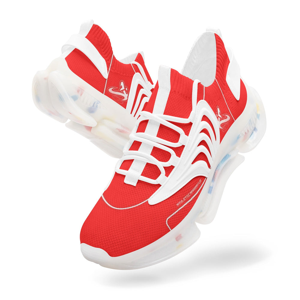 
                      
                        Athletic Apparatus Red WS Unisex Air Heel React Running Shoes
                      
                    