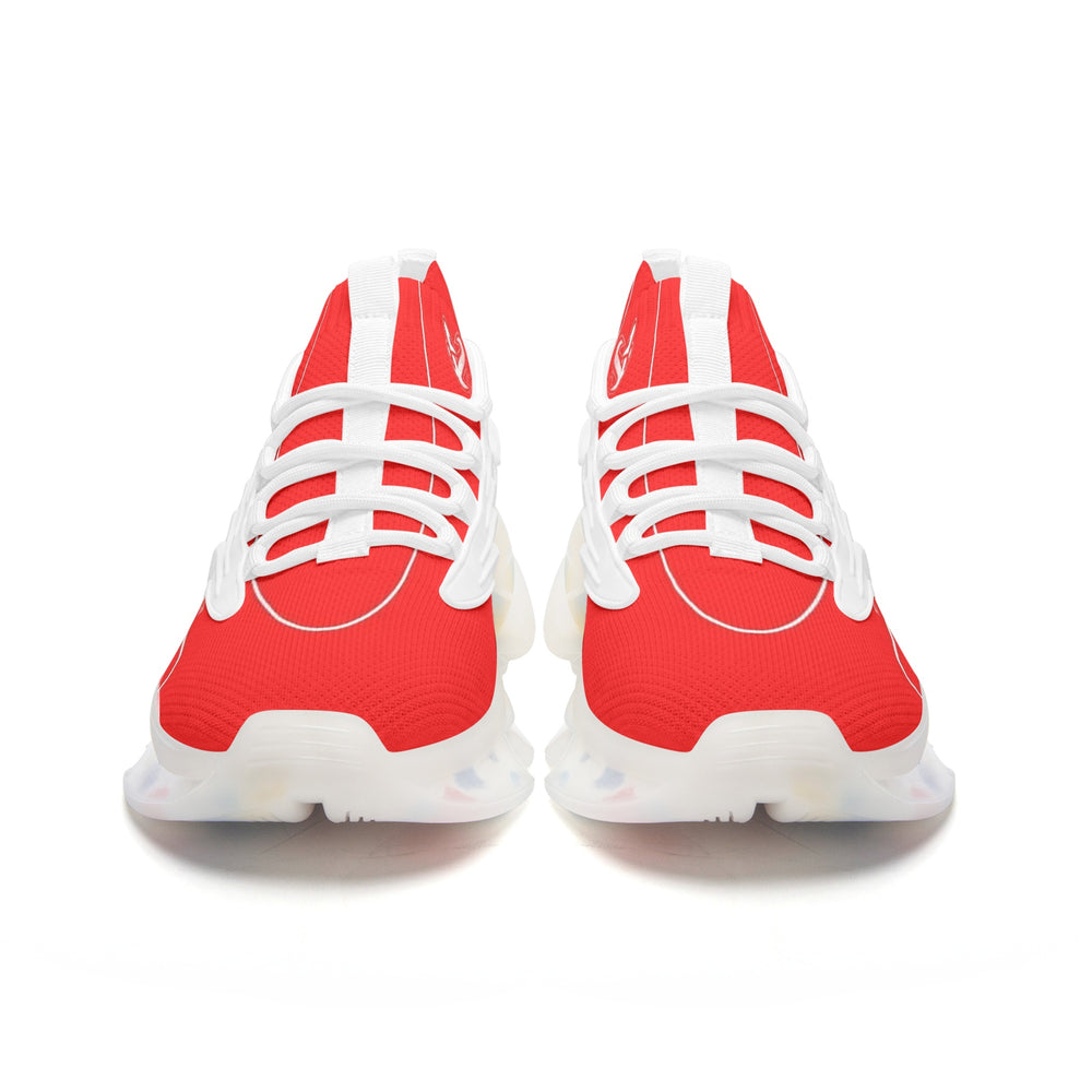 
                      
                        Athletic Apparatus Red WS Unisex Air Heel React Running Shoes
                      
                    