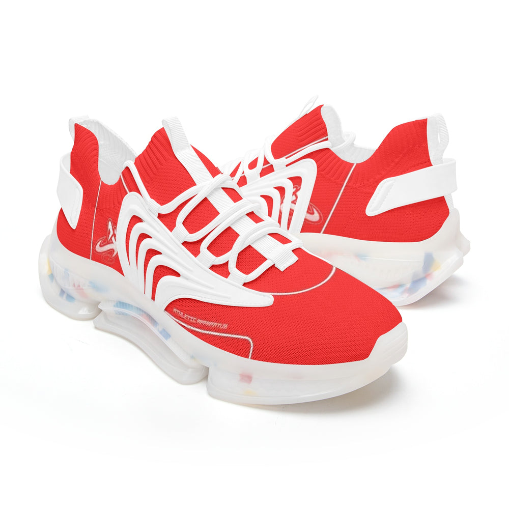 
                      
                        Athletic Apparatus Red WS Unisex Air Heel React Running Shoes
                      
                    