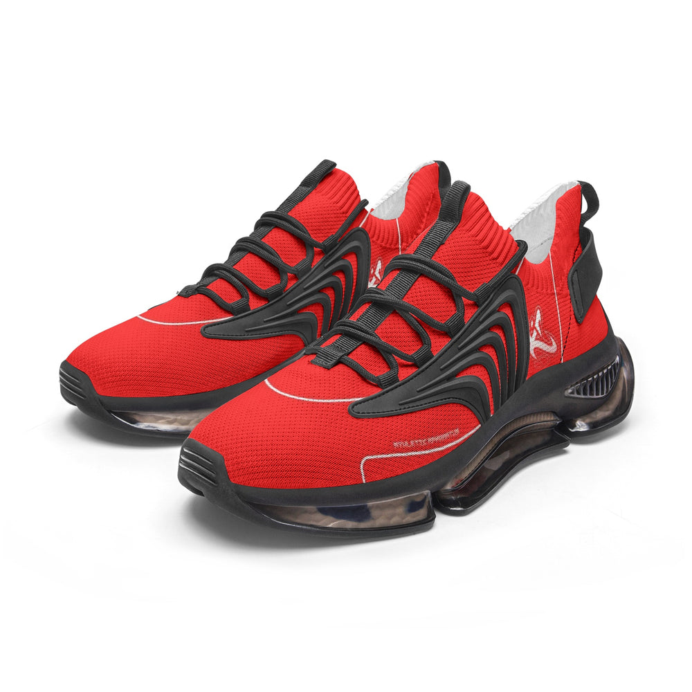 
                      
                        Athletic Apparatus Red WS Unisex Air Heel React Running Shoes
                      
                    