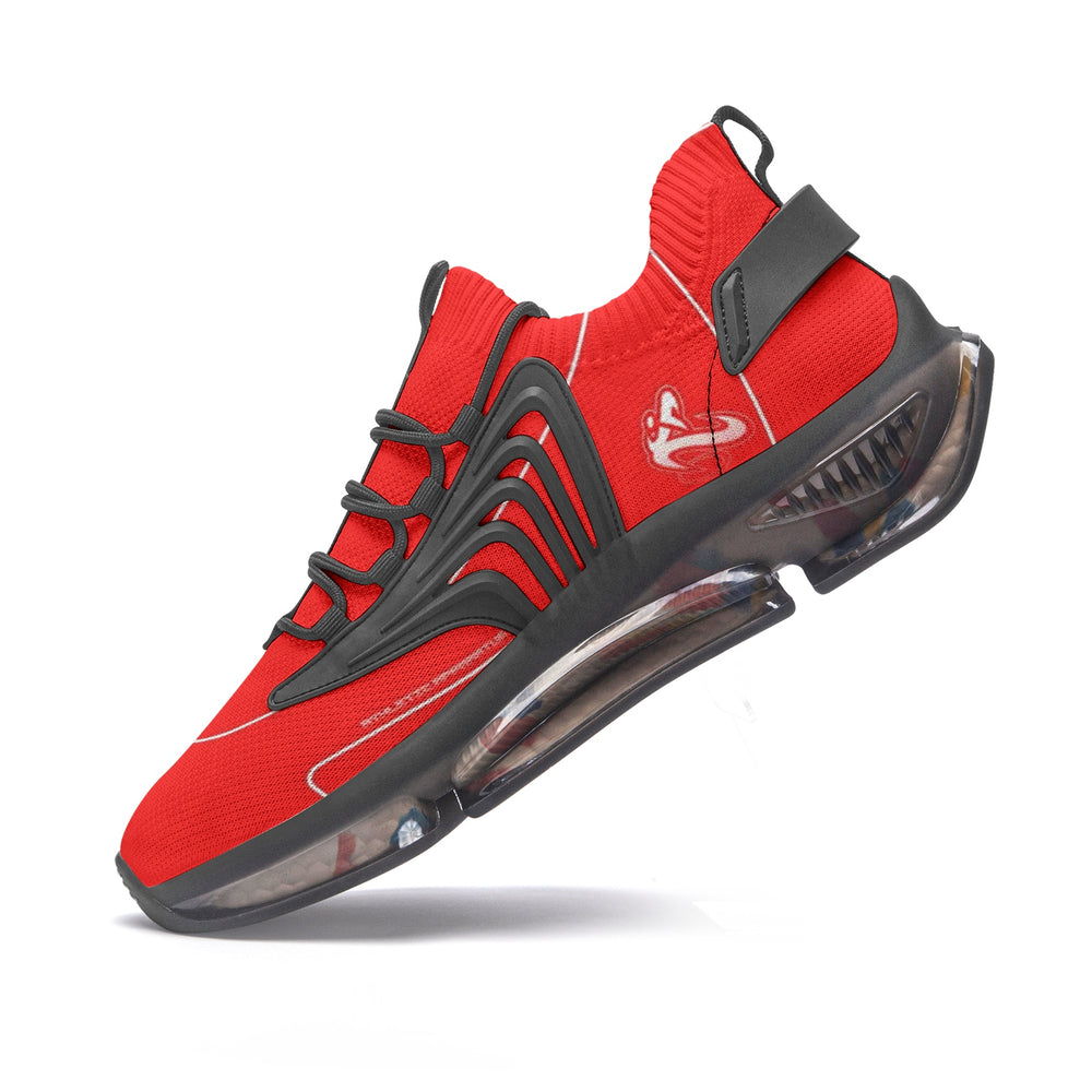 
                      
                        Athletic Apparatus Red WS Unisex Air Heel React Running Shoes
                      
                    