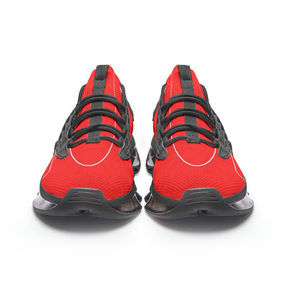 
                      
                        Athletic Apparatus Red WS Unisex Air Heel React Running Shoes
                      
                    