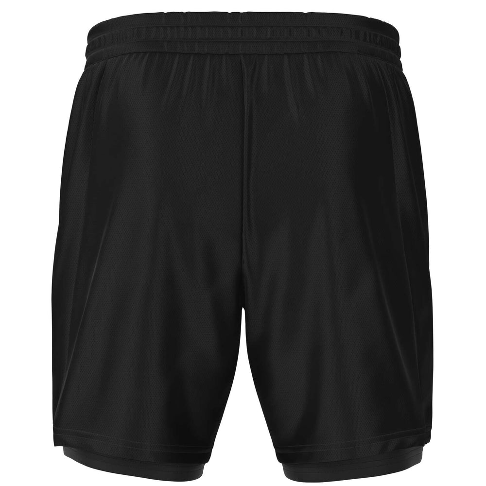 
                  
                    A.A. Black Men's 2-in-1 Shorts
                  
                