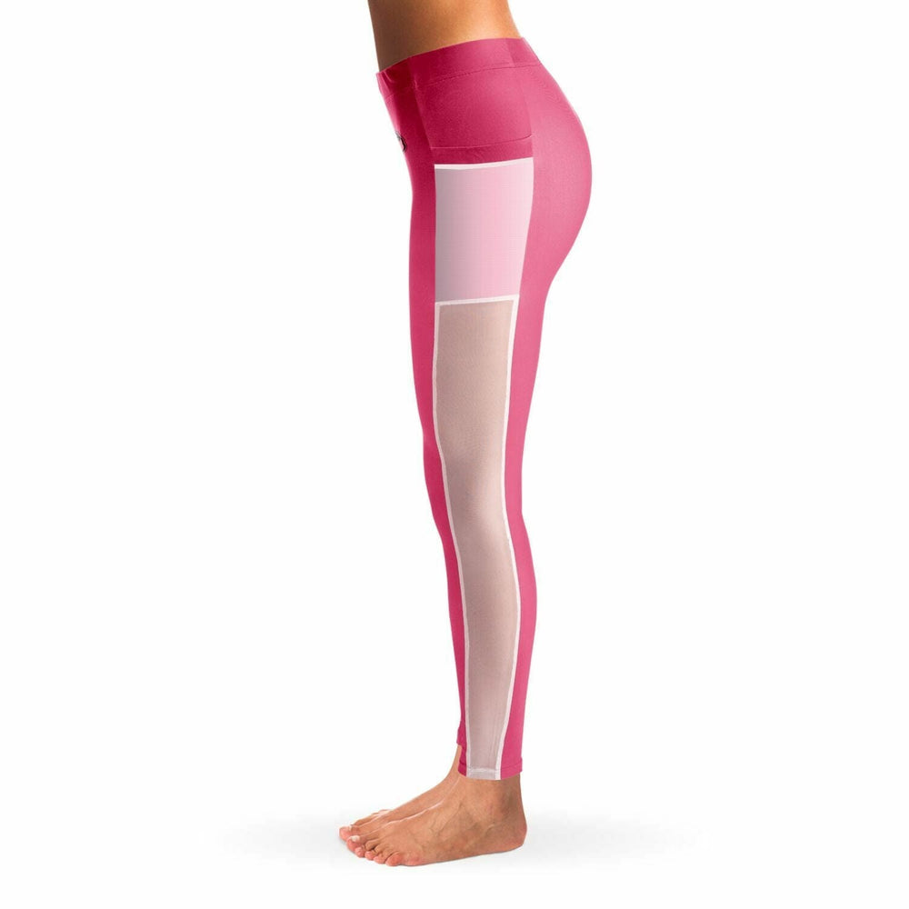 
                      
                        Athletic Apparatus Dark Pink PL V1 Mesh Pocket Legging
                      
                    