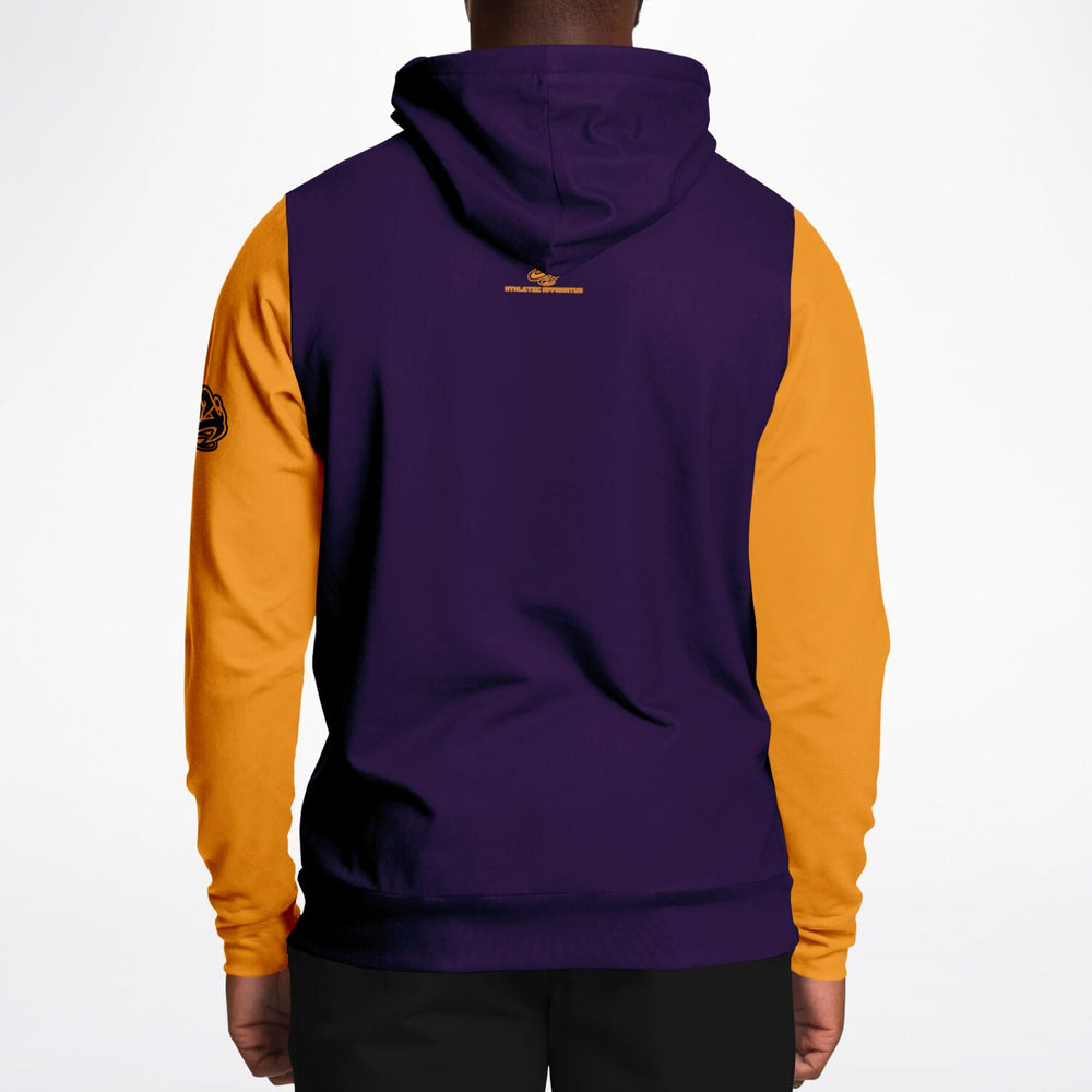 
                      
                        A.A. The 6Th Man Purple Yellow Athletic Hoodie
                      
                    