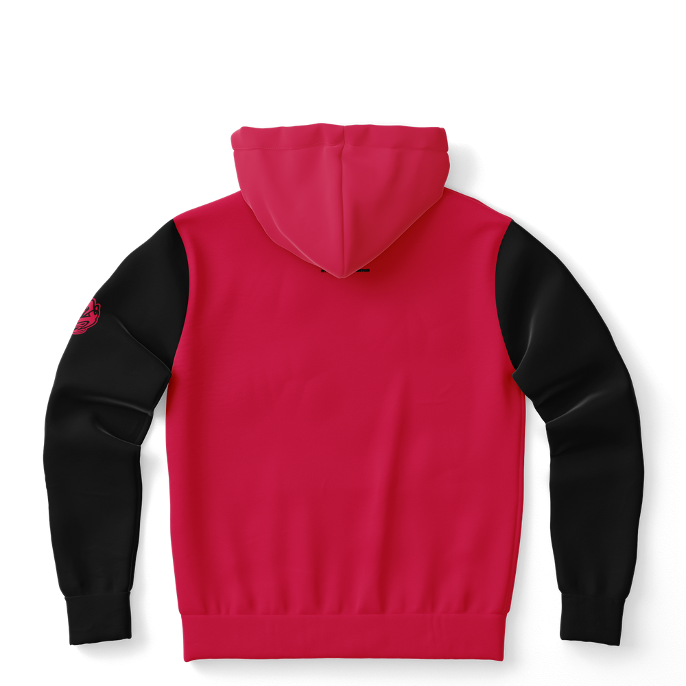 A.A. The 6Th Man Red Black Athletic Hoodie