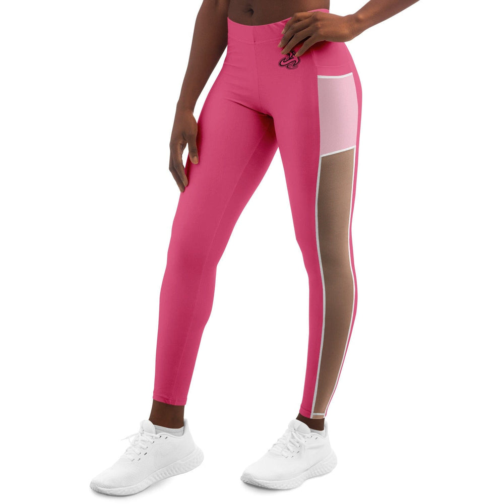 
                      
                        Athletic Apparatus Dark Pink PL V1 Mesh Pocket Legging
                      
                    