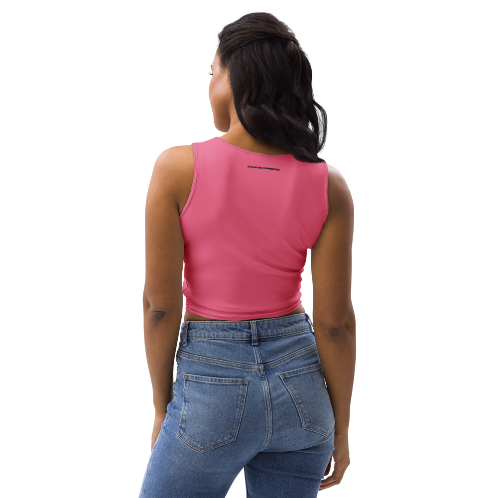 
                      
                        Athletic Apparatus Dark Pink PBL Black stitch Crop Top
                      
                    