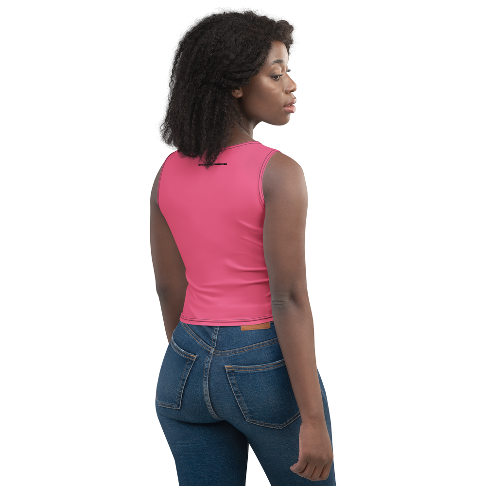 
                      
                        Athletic Apparatus Dark Pink PBL Black stitch Crop Top
                      
                    