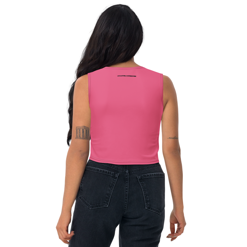 
                      
                        Athletic Apparatus Dark Pink PBL Black stitch Crop Top
                      
                    