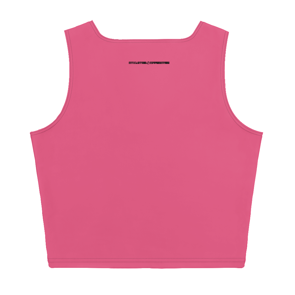 
                      
                        Athletic Apparatus Dark Pink PBL Black stitch Crop Top
                      
                    