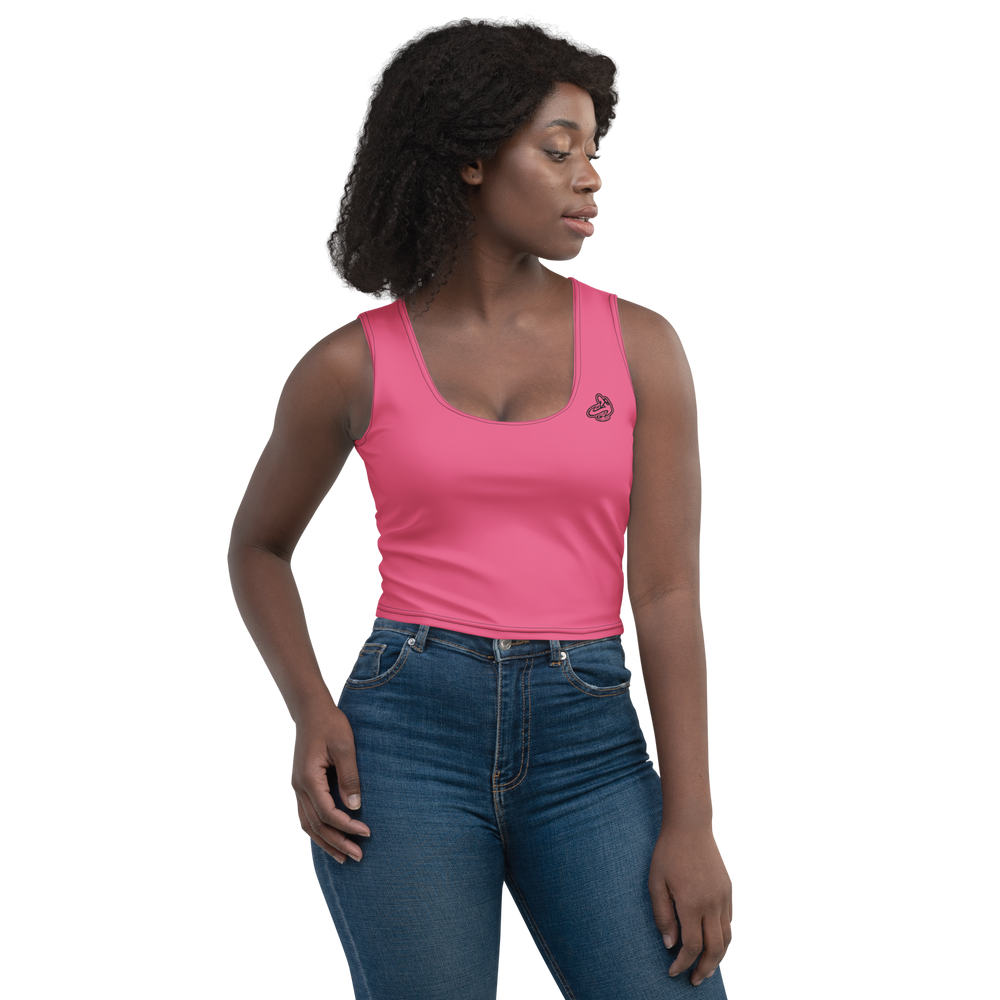 
                      
                        Athletic Apparatus Dark Pink PBL Black stitch Crop Top
                      
                    