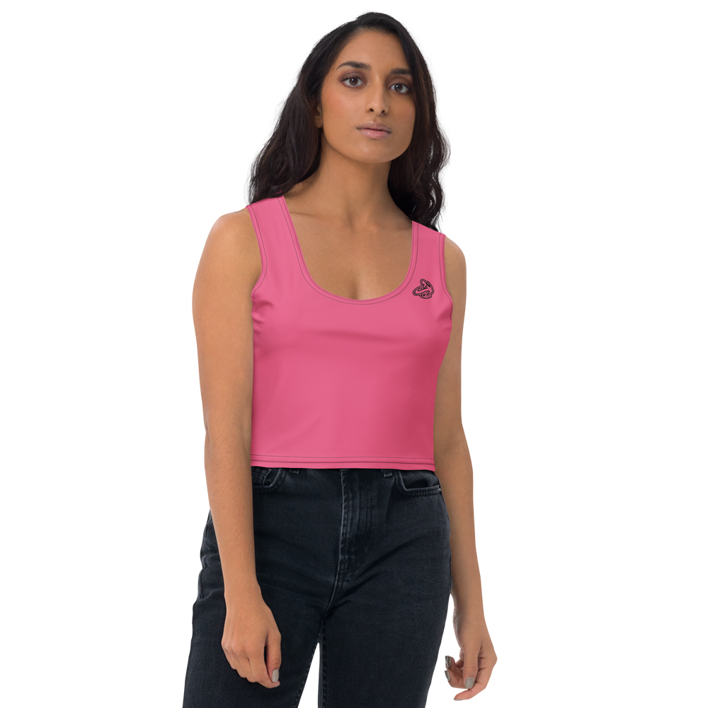 
                      
                        Athletic Apparatus Dark Pink PBL Black stitch Crop Top
                      
                    