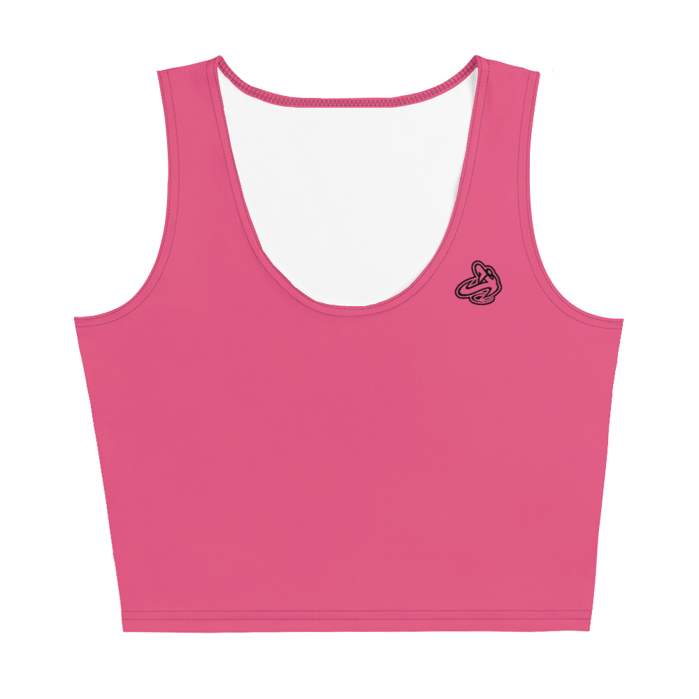 
                      
                        Athletic Apparatus Dark Pink PBL Black stitch Crop Top
                      
                    