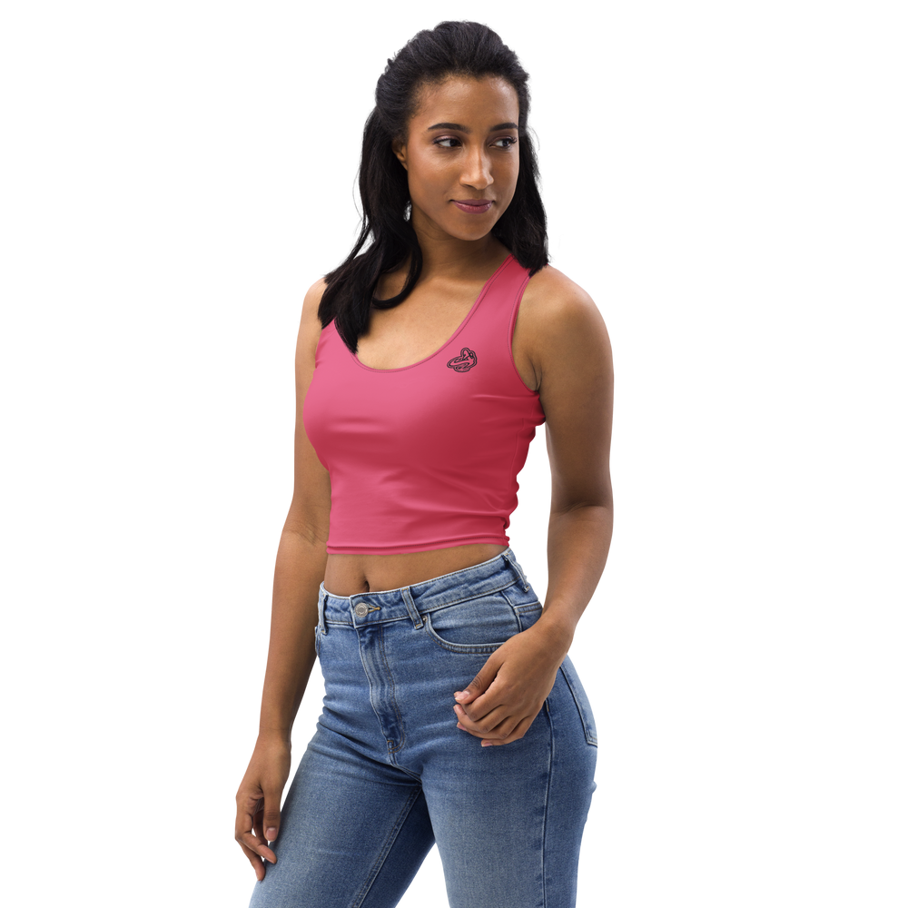 
                      
                        Athletic Apparatus Dark Pink PBL Black stitch Crop Top
                      
                    