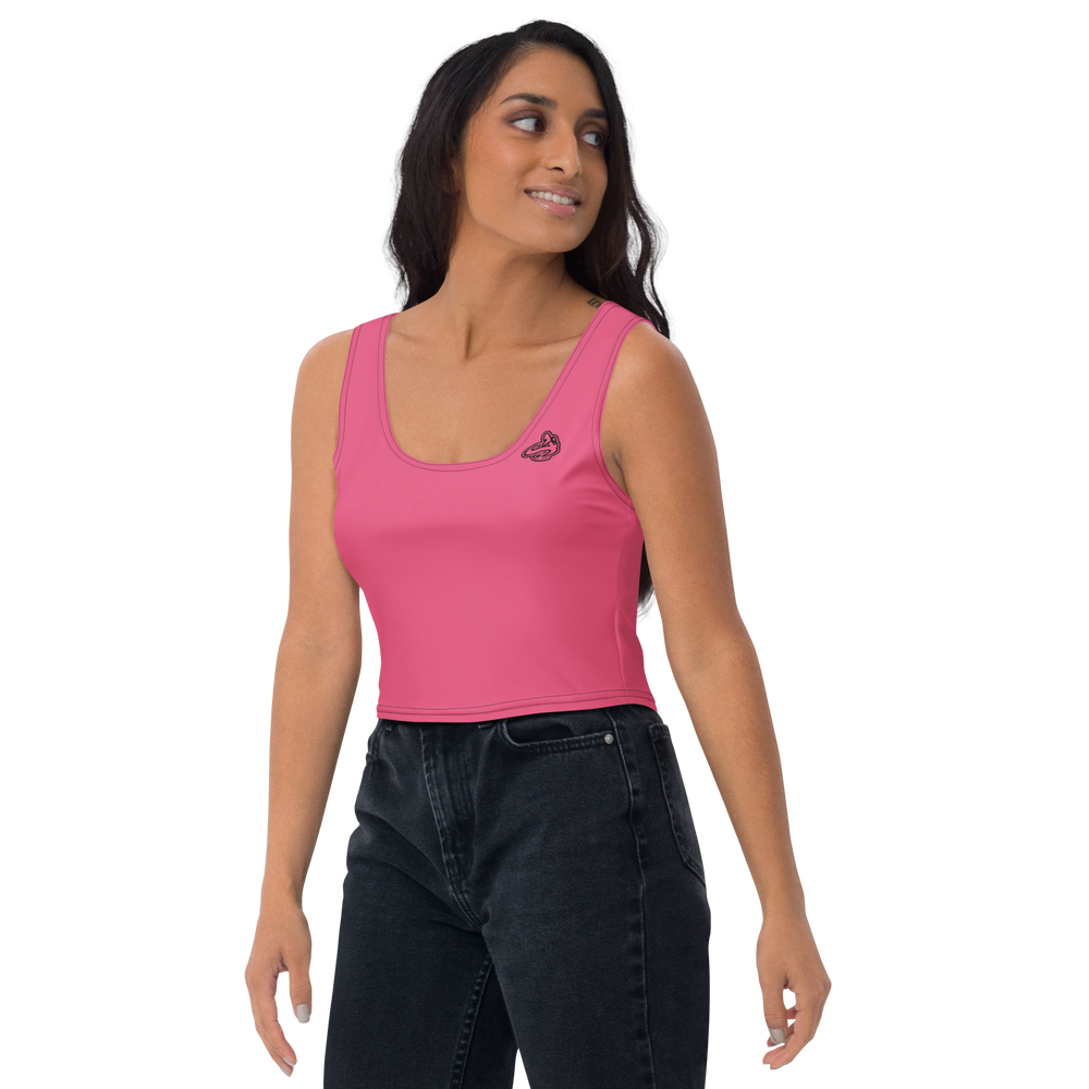 
                      
                        Athletic Apparatus Dark Pink PBL Black stitch Crop Top
                      
                    