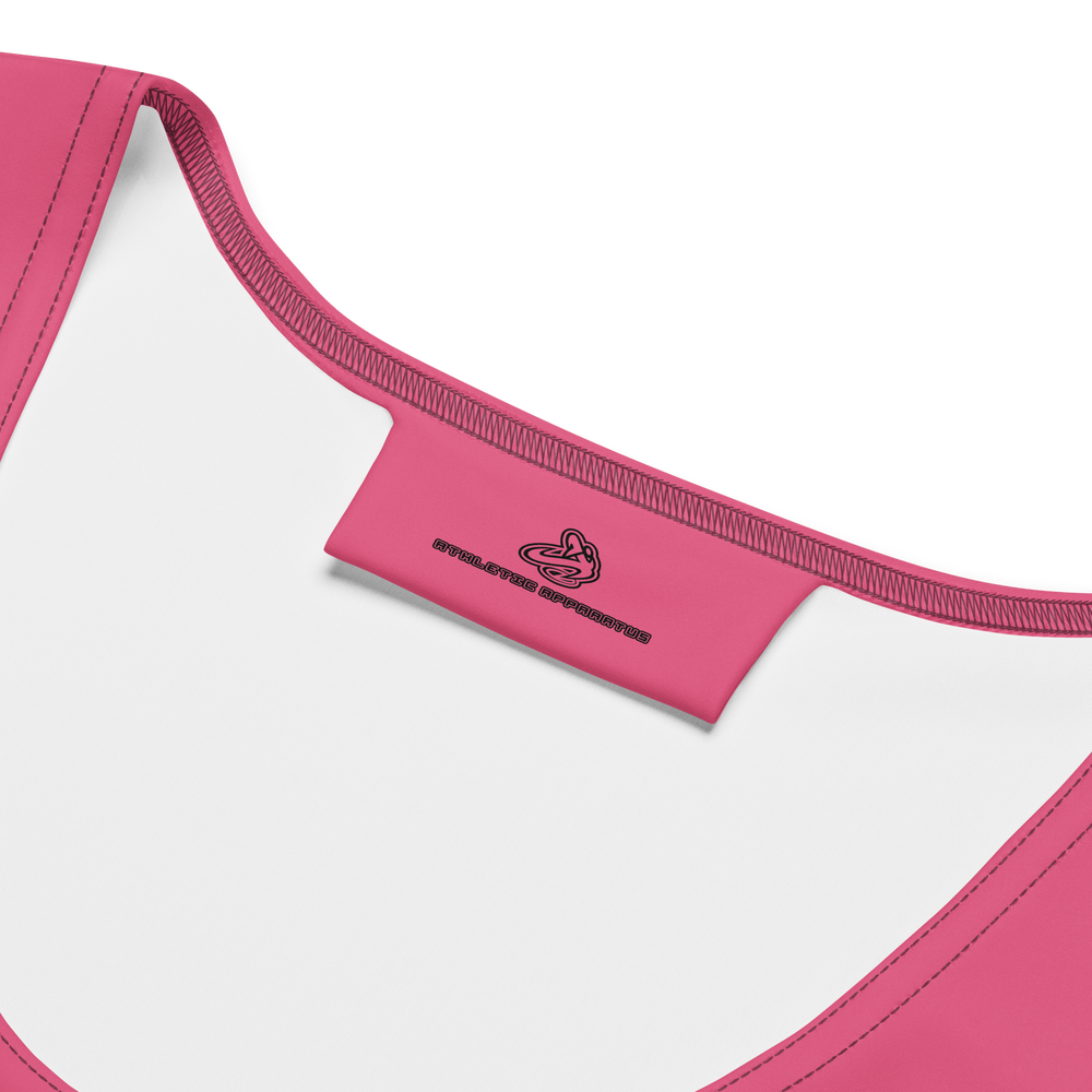 
                      
                        Athletic Apparatus Dark Pink PBL Black stitch Crop Top
                      
                    