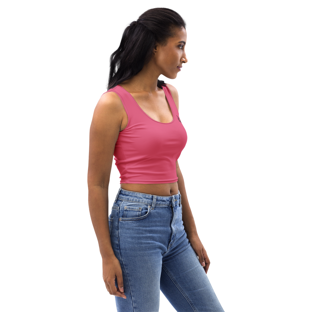 
                      
                        Athletic Apparatus Dark Pink PBL Black stitch Crop Top
                      
                    